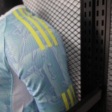 25-26 JUV Away Long sleeves Player Version Soccer Jersey