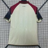 25-26 Venezia FC Away Fans Soccer Jersey 1:1 Thai Quality