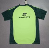 25-26 Mexico Fluorescent Green Training Shirts