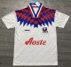 1995-1996 Lyon Home Retro Soccer Jersey