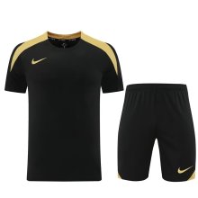 2024 NK Black Training Short Suit