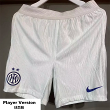 25-26 INT Away Player Version Shorts Pants (High Quality)(球员短裤)