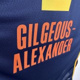 24-25 OKC Thunder GILGEOUS-ALEXANDER #2 Black City Edition Top Quality Hot Pressing NBA Jersey