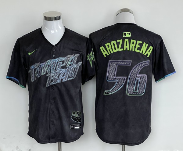 2024 MLB Tampa Bay Rays New Pattern Jersey
