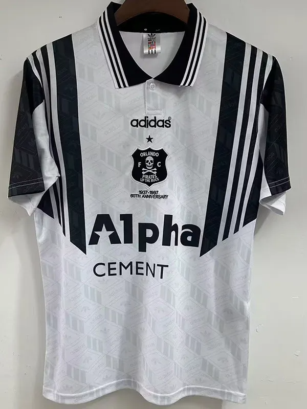 1997 Orlando City White Retro Soccer Jersey