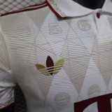 25-26 Bayern Special Edition White Player Version Soccer Jersey
