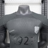 2025 Ittihad Black Special Edition Player Version Soccer Jersey