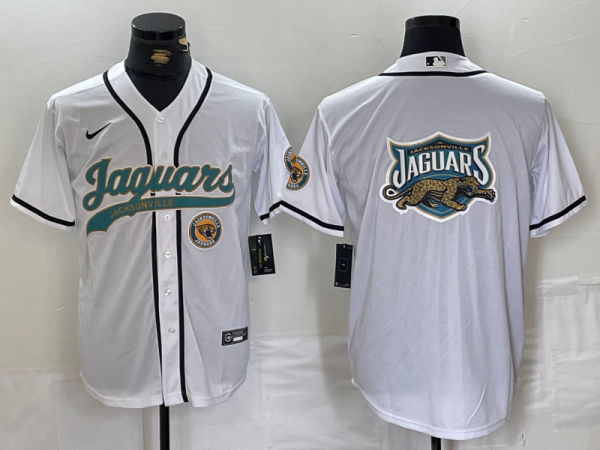 2024 MLB Jacksonville Jaguars New Pattern Jersey