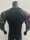 25-26 Mexico Black Red Special Edition Player Version Soccer Jersey