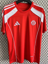 25-26 Bayern Red Special Edition Training shirts 25-26 Bayern Red Special Edition Training shirts