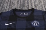 2013-2014 Man Utd Away Retro Kids Soccer Jersey