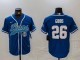 2024 MLB Detroit Lions New Pattern Jersey