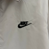 2024 New NK White Windbreaker