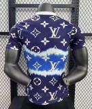 25-26 RMA Purple Blue Special Edition Player Version Training Shirts *L