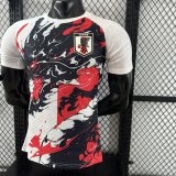 25-26 Japan Black Red Special Edition Player Version Soccer Jersey