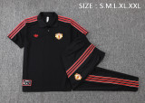 25-26 Man Utd High Quality Polo Tracksuit