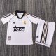 1998-2000 RMA Home Retro Kids Soccer Jersey