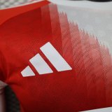 25-26 Bayern Home Long Sleeve Player Version Soccer Jersey (长袖球员)