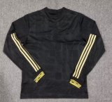 25-26 Mexico Black Special Edition Long sleeves Fans Soccer Jersey*数码 长袖