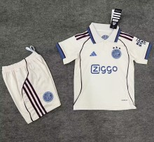 25-26 Aja× Third Kids Soccer Jersey 1:1 Thai Quality