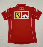 2024 F1 Ferrari New Pattern Short Sleeve Racing Suit