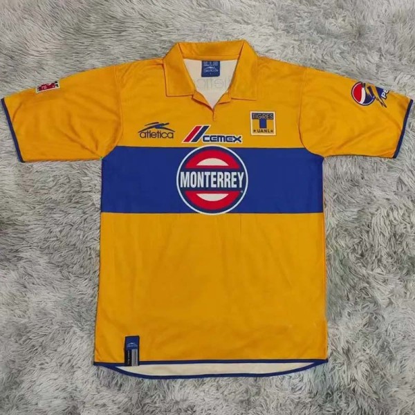 2003-2004 Tigres UANL Home Retro Soccer Jersey