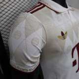 25-26 Bayern Special Edition White Player Version Soccer Jersey
