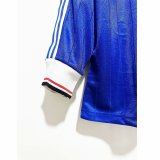 1982-1983 Man Utd Away Long Sleeve Retro Soccer Jersey