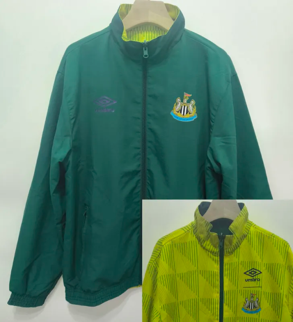 1991 Newcastle Double Sided Windbreaker