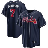 2024 MLB Atlanta Braves New Pattern Jersey