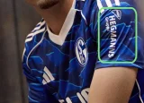25-26 Schalke 04 Home Player Version Soccer Jersey