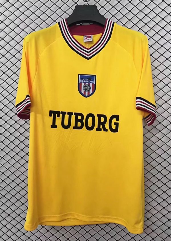 1986-1987 Sunderland Fourth Retro Soccer Jersey