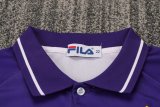 1999-2000 Fiorentina Home Retro Kids Soccer Jersey