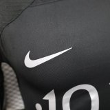 25-26 Ittihad Black Special Edition Player Version Training shirts (白广告)