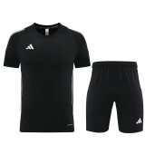 2024 AD Black Training Short Suit