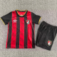 25-26 Bournemouth Home Kids Soccer Jersey 1:1 Thai Quality