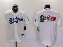 2024 MLB Los Angeles Dodgers New Pattern Jersey