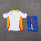 2024 AD White Training Short Suit