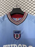 1986-1987 Sunderland Away Retro Soccer Jersey