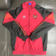 25-26 ARS Red black Windbreaker