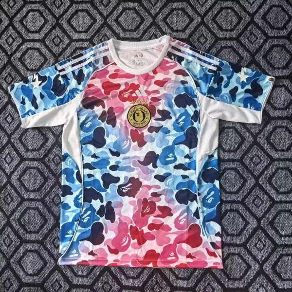 2025 AD Red Blue Special Edition Training shirts 1:1 Thai Quality