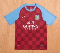2011-2012 Aston Villa Home Retro Soccer Jersey 2011-2012 Aston Villa Home Retro Soccer Jersey