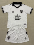 25-26 Celta White 100th Commemorative Edition Kids Soccer Jersey 1:1 Thai Quality