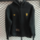 25-26 Man Utd Black Hoody 黑色(加绒)