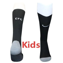 25-26 CHE Third Black Kids Socks 25-26 CHE Third Black Kids Socks