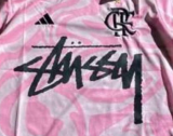 2023 Flamengo Pink Training shirts