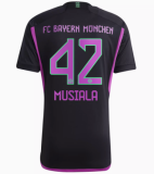 23-24 Bayern Away 1:1 Fans Soccer Jersey