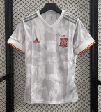 20-21 Spain Away Retro Soccer Jersey