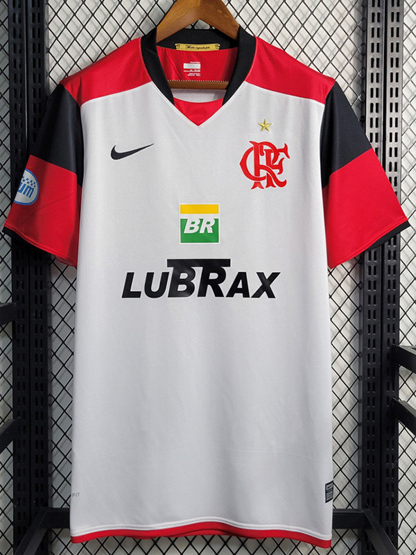 2008-2009 Flamengo Away Retro Soccer Jersey