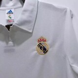 2002 RMA Centenary Home Retro Soccer Jersey